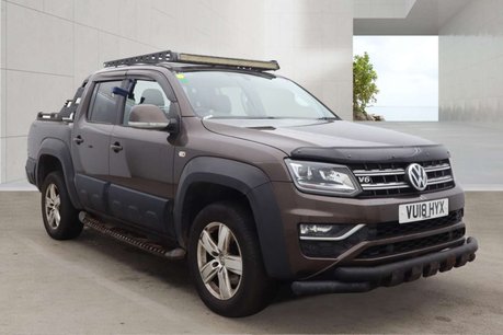 Volkswagen Amarok 3.0 TDI V6 BlueMotion Tech Highline Pickup Double Cab 4dr Diesel Auto 4Moti 1
