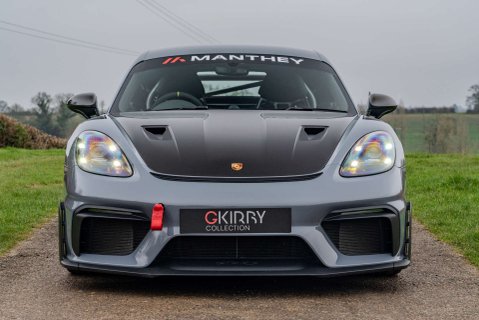 Porsche 718 GT4 RS 25