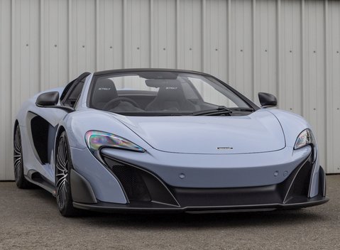 McLaren 675LT Spider 1