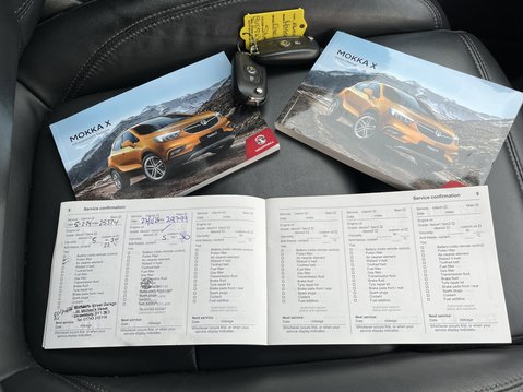 Vauxhall Mokka X 1.4T Elite Nav 5dr Auto 33