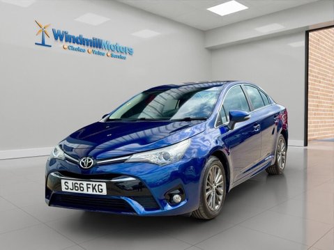 Toyota Avensis 1.6 D-4D Business Edition Euro 6 (s/s) 4dr 6