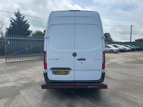 Mercedes-Benz Sprinter 314 CDI CAMPER PARTIAL CONVERSION 6