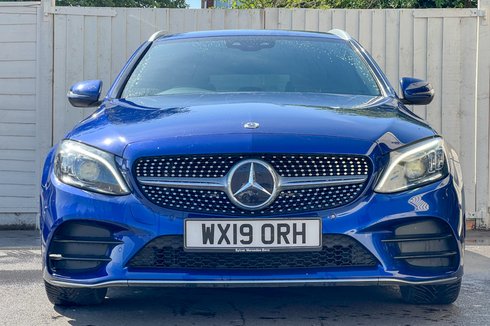 Mercedes-Benz C Class 2.0 C220d AMG Line (Premium) Estate 5dr Diesel G-Tronic+ Euro 6 (s/s) (194 