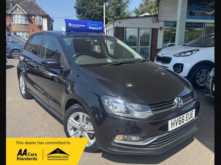 Volkswagen Polo 1.0 BlueMotion Tech Match Euro 6 (s/s) 5dr