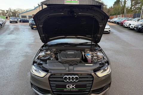 Audi A4 AVANT TDI BLACK EDITION - DEMO +1 - FULL AUDI SERVICE HISTORY  47