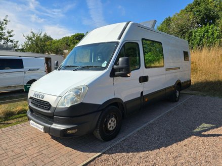 Iveco Daily 35S13V Camper comversion