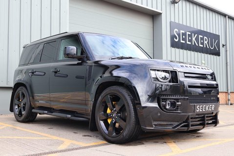 Land Rover Defender 110 D300 HARD TOP X-DYNAMIC HSE URBAN REAR SEAT CONVERSION STYLED BY SEEKER 3