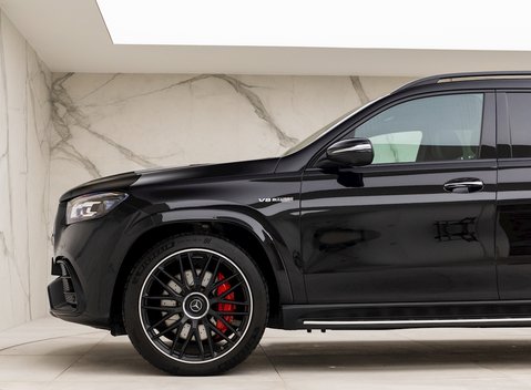 Mercedes-Benz GLS 63 Night Edition Executive 30