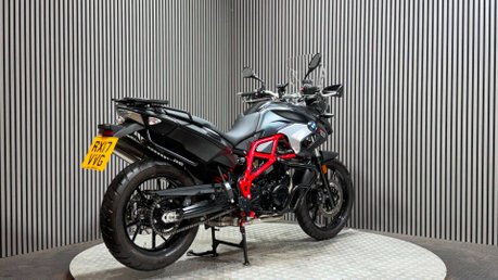 BMW F700GS 2017 ONLY 3K ADVENTURE BIKE LOWERED LONG MOT WARRANTY 800CC 4