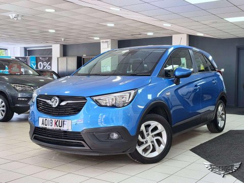 Vauxhall Crossland X 1.6 Turbo D ecoTEC SE Euro 6 (s/s) 5dr 1