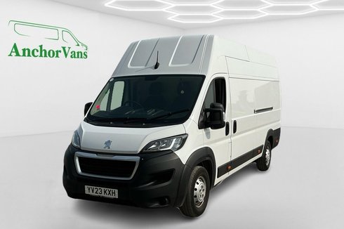 Peugeot Boxer XLWB L4H3 High Roof Professional Premium Plus Air Con Sensors EURO 6