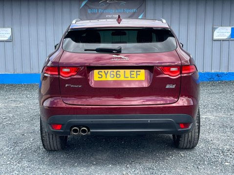 Jaguar F-Pace 2.0 D180 Prestige AWD Euro 6 (s/s) 5dr 9