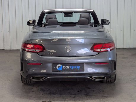 Mercedes-Benz C Class 1.5 C 200 AMG Line Premium Auto 2dr 41