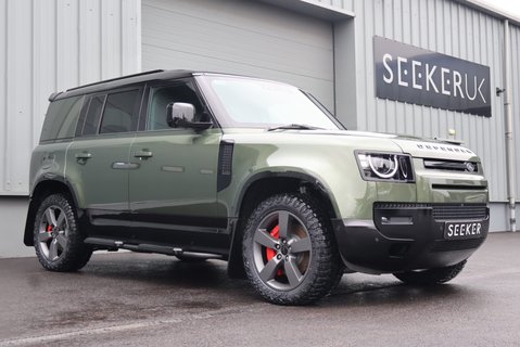 Land Rover Defender 110 BRAND NEW D350 HARD TOP X-DYNAMIC HSE GENUINE REAR SEATS FITTED  7