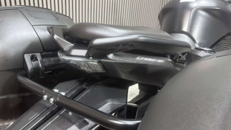 cf moto GT 2023 ONLY 507 MILES PANNIERS MOT JULY 2027 650CC A2 52