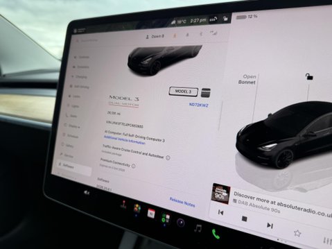 Tesla Model 3 (Dual Motor) Performance Saloon 4dr Electric Auto 4WDE (Performance Upgrade 39