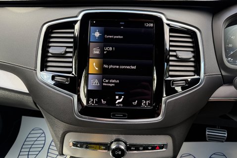 Volvo XC90 RECHARGE T8 R-DESIGN AWD -  PLUG IN HYBRID - CARPLAY -ADAPTIVE CRUISE 33