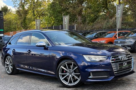 Audi S4 S4 TFSI QUATTRO AVANT -PAN ROOF -VIRTUAL COCKPIT -CAMERA -B&O-FULL AUDI S/H 1