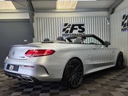 Mercedes-Benz C Class 4.0 C63 V8 BiTurbo AMG S (Premium) Cabriolet 2dr Petrol SpdS MCT Euro 6 (s/ 6