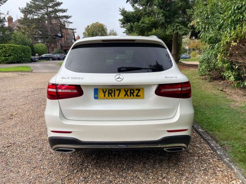 Mercedes-Benz GLC 3.0 GLC350d V6 AMG Line (Premium Plus) G-Tronic 4MATIC Euro 6 (s/s) 5dr 7
