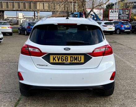 Ford Fiesta 1.0 Fiesta Active X T Auto 5dr 6