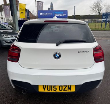 BMW 1 Series 2.0 120d M Sport Euro 5 (s/s) 3dr 6