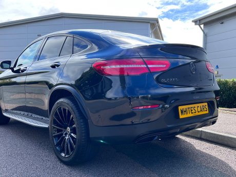 Mercedes-Benz GLC 2.1 GLC220d AMG Line (Premium) Coupe G-Tronic+ 4MATIC Euro 6 (s/s) 5dr 54