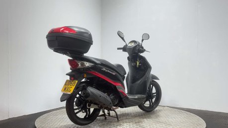 SYM Symphony 2018 PROJECT SCOOTER SPARES OR REPAIR 200CC BIKE 2