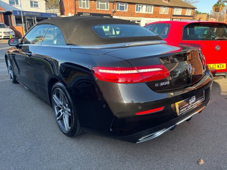 Mercedes-Benz E Class 2.0 E300 AMG Line Cabriolet 2dr Petrol G-Tronic+ Euro 6 (s/s) (245 ps) 31