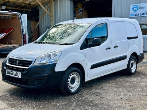 Peugeot Partner 1.6 BlueHDi 744 S L2 6dr 11