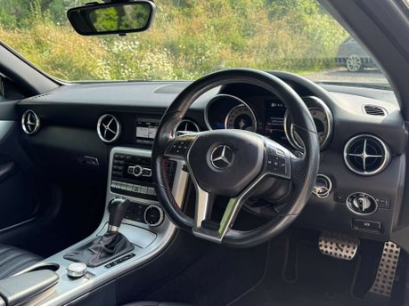 Mercedes-Benz SLK 2.1 SLK 250 AMG Sport CDi BlueEfficiency Auto 2dr 12