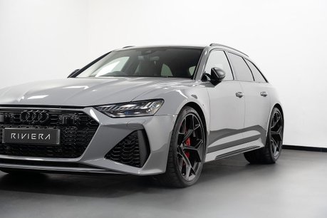 Audi RS6 4.0 TFSI V8 Performance Carbon Vorsprung Estate 5dr Petrol Tiptronic quattr 30