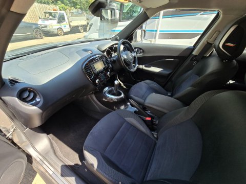 Nissan Juke 1.6 Bose Personal Edition Euro 6 5dr 8