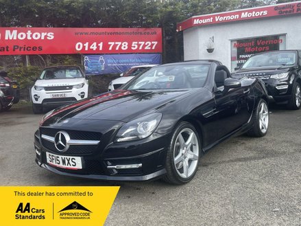 Mercedes-Benz SLK 1.8 SLK200 AMG Sport G-Tronic+ Euro 5 (s/s) 2dr