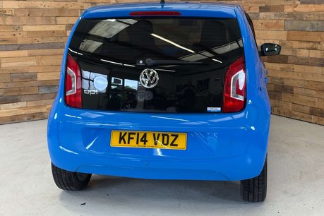 Volkswagen Up 1.0 High up! Hatchback 5dr Petrol ASG Euro 6 (75 ps) 77
