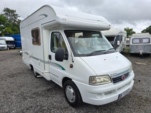 Bessacarr E410 Motor Home 6
