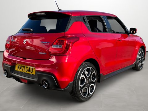 Suzuki Swift 1.4 Boosterjet 48V Hybrid Sport 5dr 9