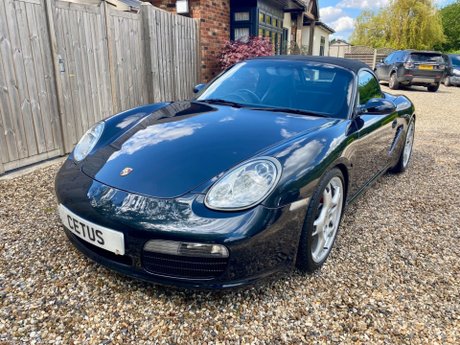 Porsche Boxster 3.2 987 S 2dr 15