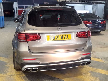 Mercedes-Benz GLC 4.0 AMG GLC 63 S Premium 4Matic+ Auto 4WD 5dr 22