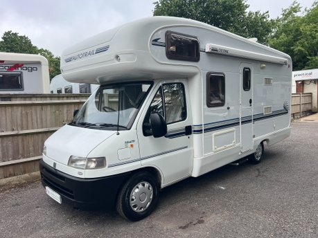 Auto-Trail Cheyenne 635 4 Berth Fiat Ducato LWB 2.8TD Chassis 1