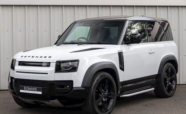 Land Rover Defender 90 V8 6