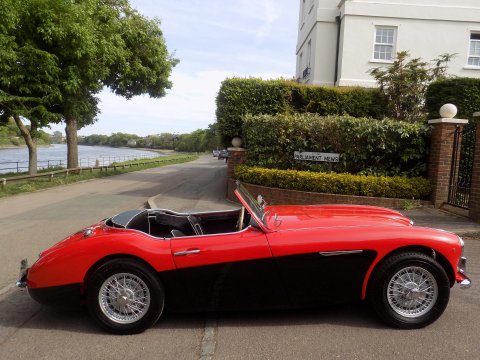 Austin Healey 100/6 BN4 91