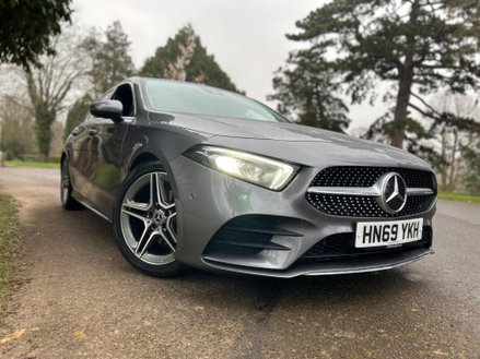 Mercedes-Benz A Class A 200 AMG LINE PREMIUM