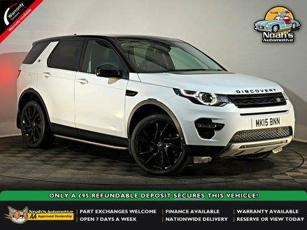 Land Rover Discovery Sport SD4 HSE LUXURY