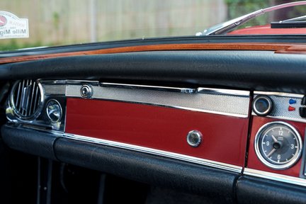 Mercedes-Benz SL Series 280SL Pagoda 29