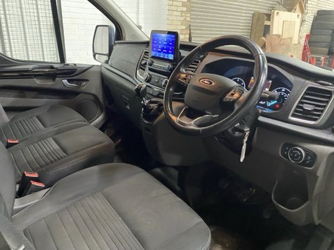 Ford Transit Custom 300 LIMITED P/V ECOBLUE 14