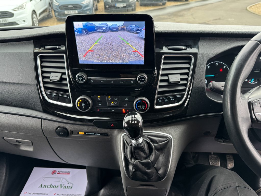 2023 Ford Transit CustomSWB L1H1 Low Roof Sport 310 Air Con Alloys Nav Sensors EURO 6 — thumbnail 37 of 51