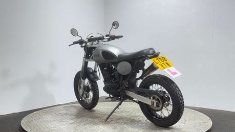 Bullit Hero 2018 12K PROJECT BIKE TALL ENDURO LEARNER BIKE 125CC 6