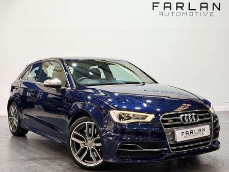 Audi S3 2.0 TFSI Hatchback 3dr Petrol Manual quattro Euro 6 (s/s) (300 ps)