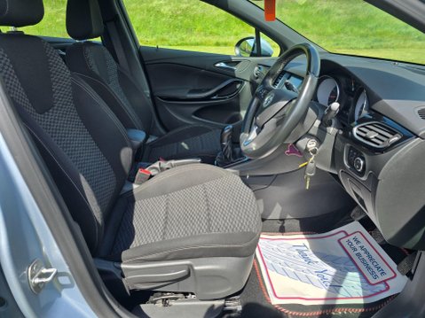 Vauxhall Astra 1.4i Turbo SRi Euro 6 5dr 19